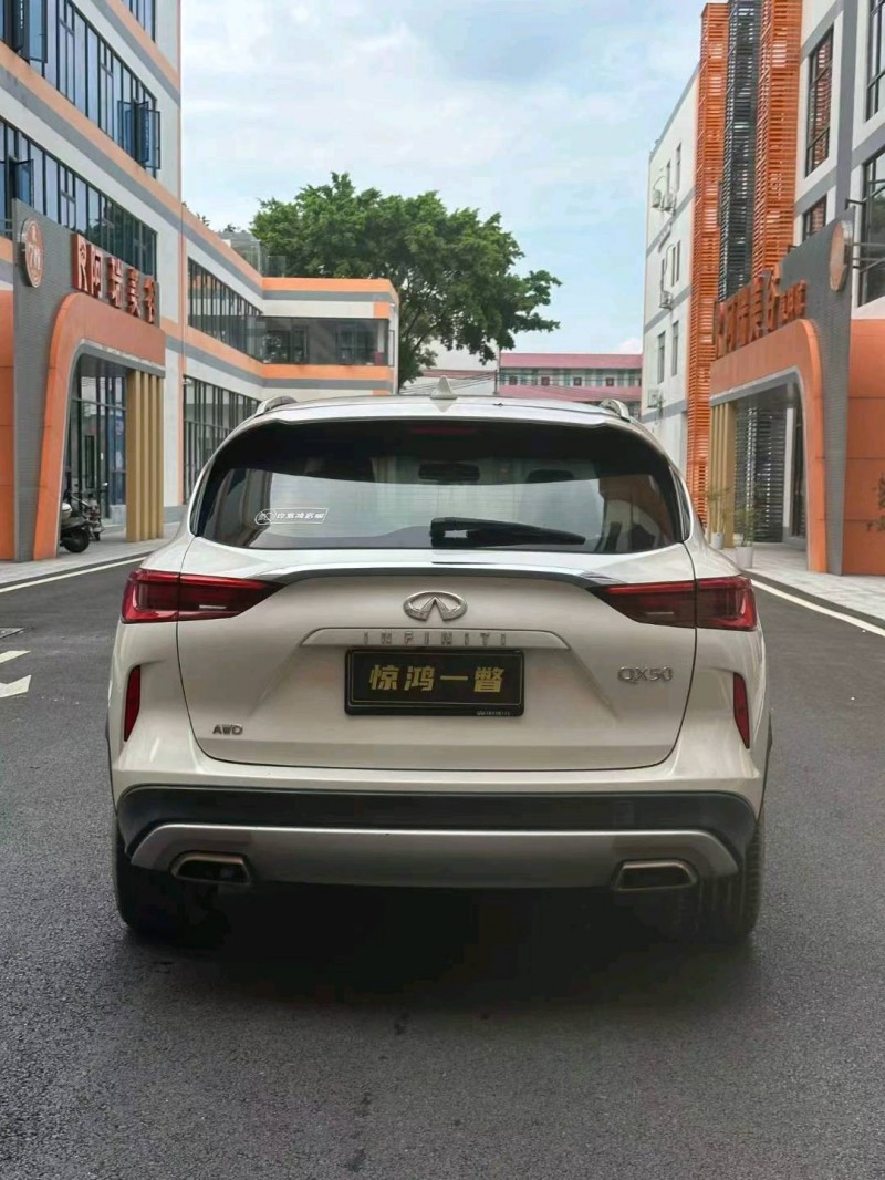 廣州18年英菲尼迪QX503