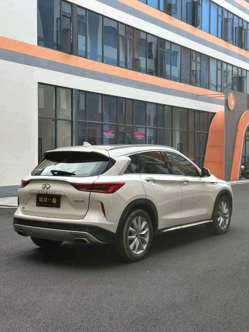 廣州18年英菲尼迪QX504