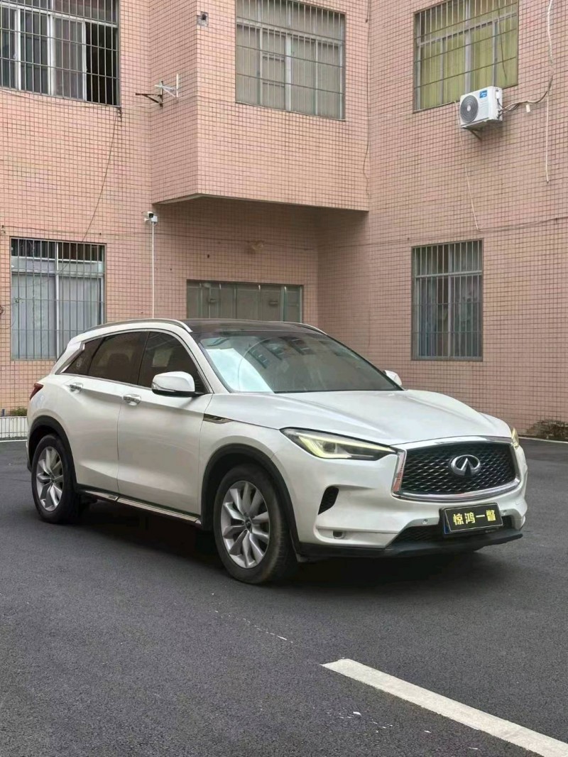 廣州18年英菲尼迪QX505