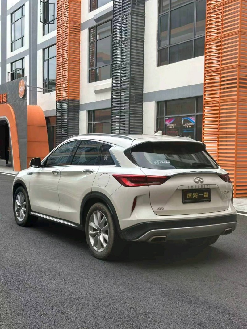 廣州18年英菲尼迪QX506