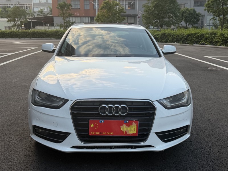 廣州13年奧迪A4L1