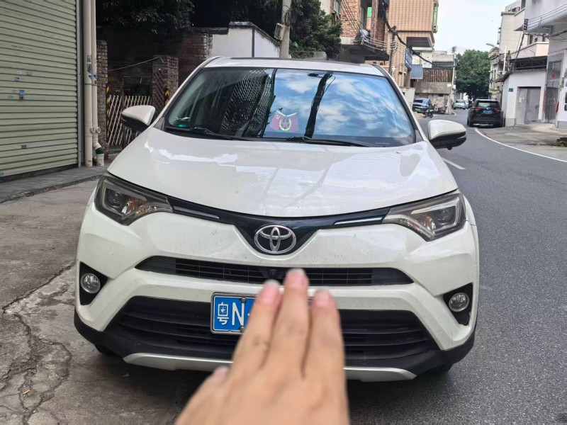 廣州17年豐田RAV41