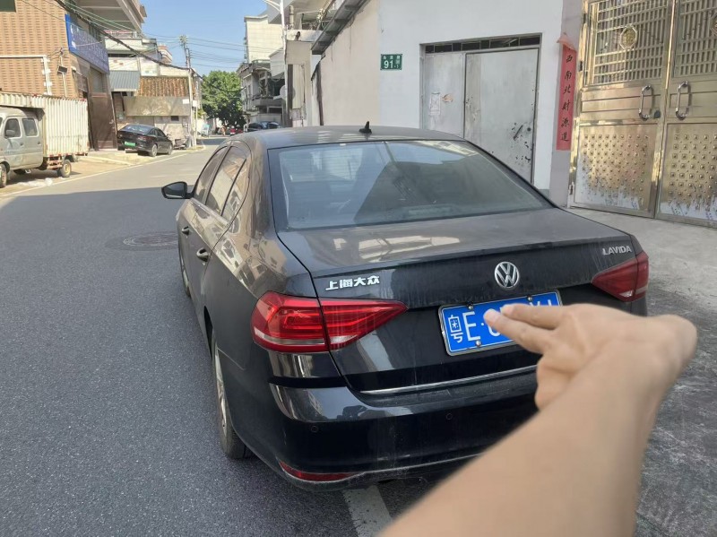 廣州18年大眾朗逸5