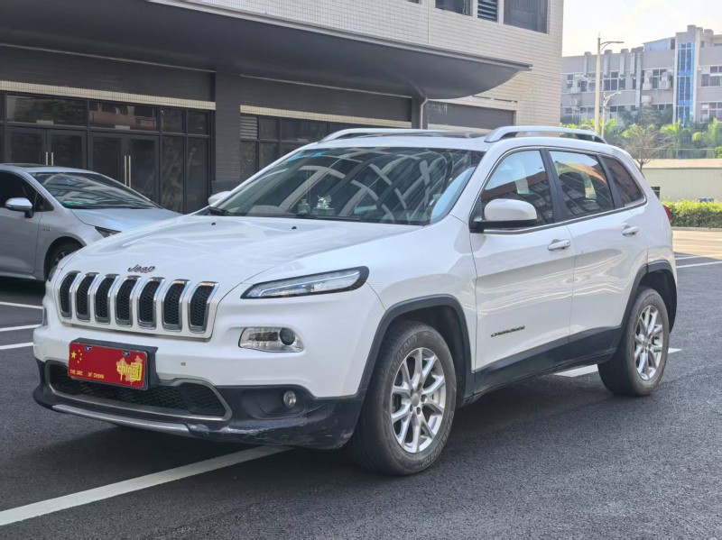 廣州17年Jeep自由光2