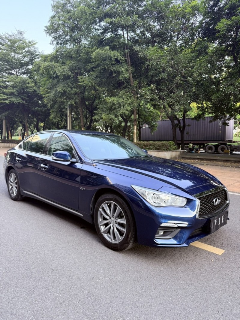 东莞21年英菲尼迪Q50L3
