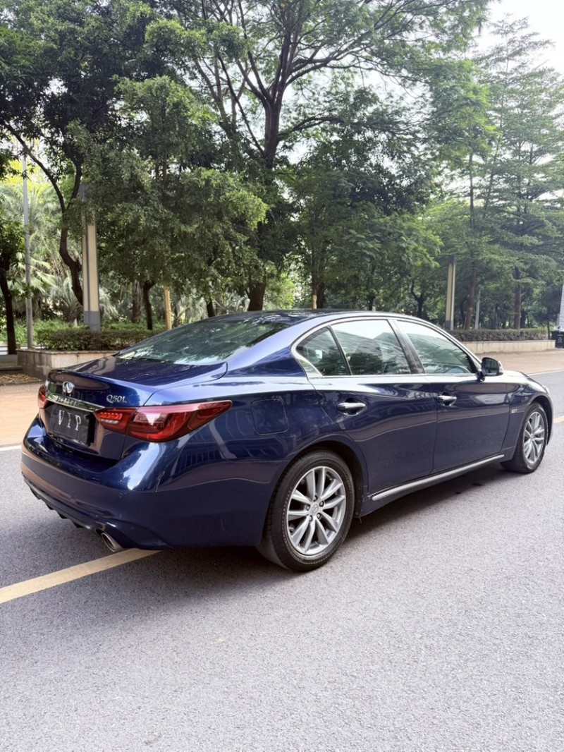 东莞21年英菲尼迪Q50L9
