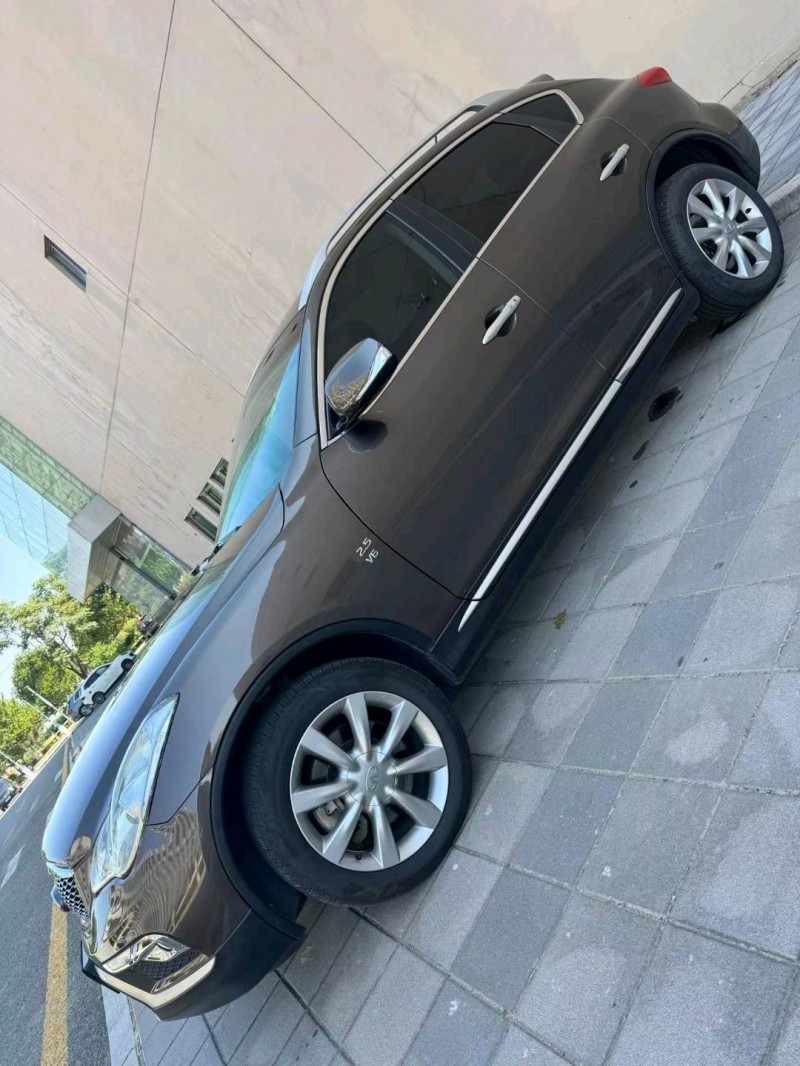 營口17年英菲尼迪QX502