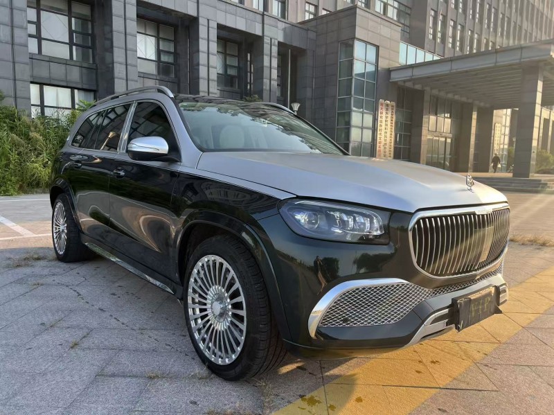 盐城20年奔驰GLS2