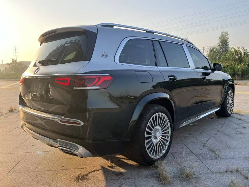 盐城20年奔驰GLS9