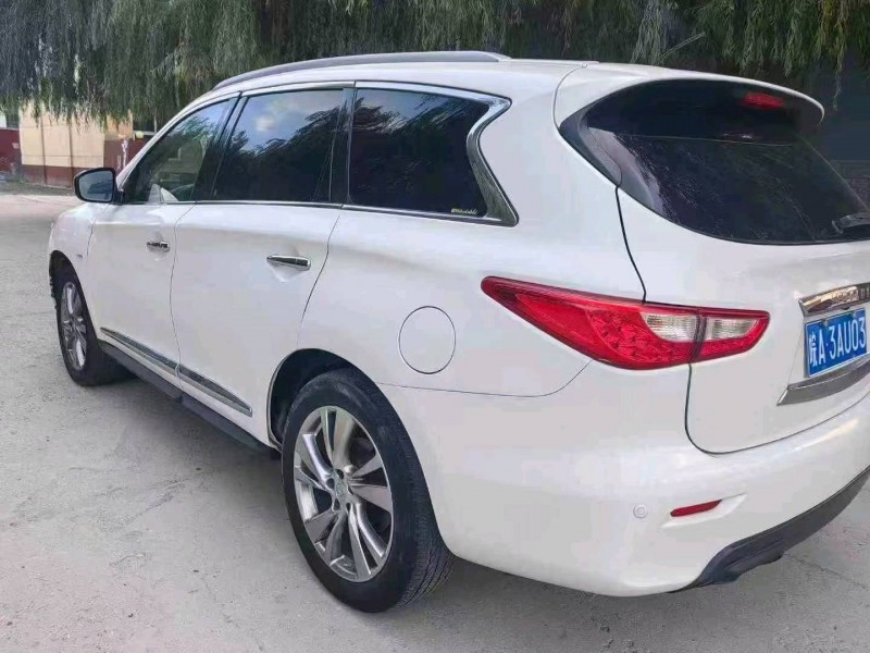 保定16年英菲尼迪QX607