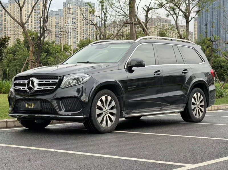 昆明17年奔馳GLS2