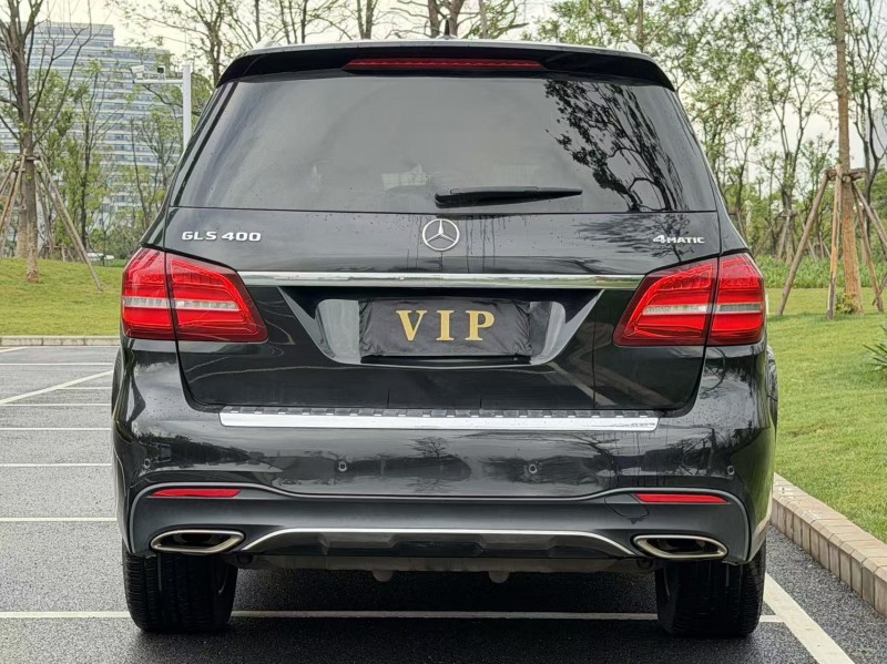 昆明17年奔馳GLS3