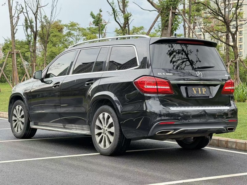 昆明17年奔馳GLS4