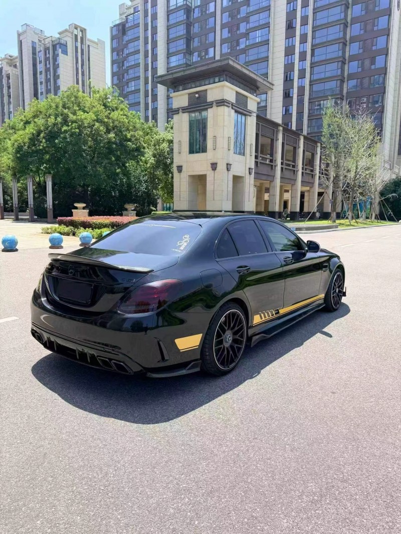 南陽18年奔馳AMG8