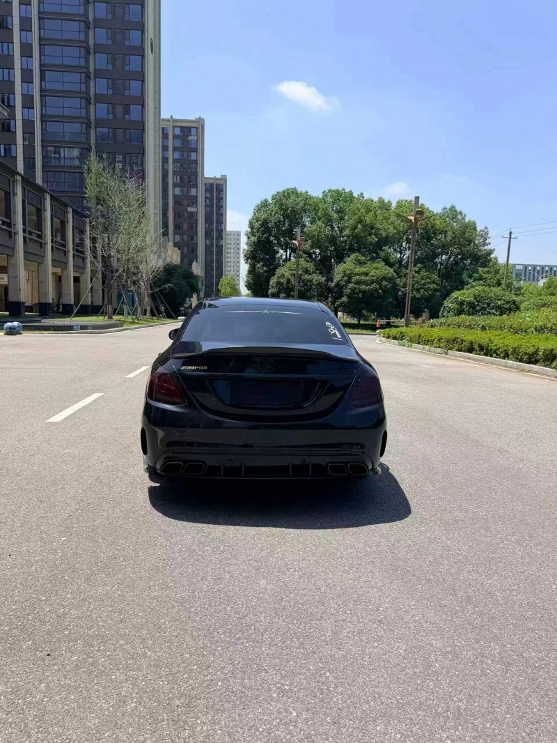 南陽18年奔馳AMG9