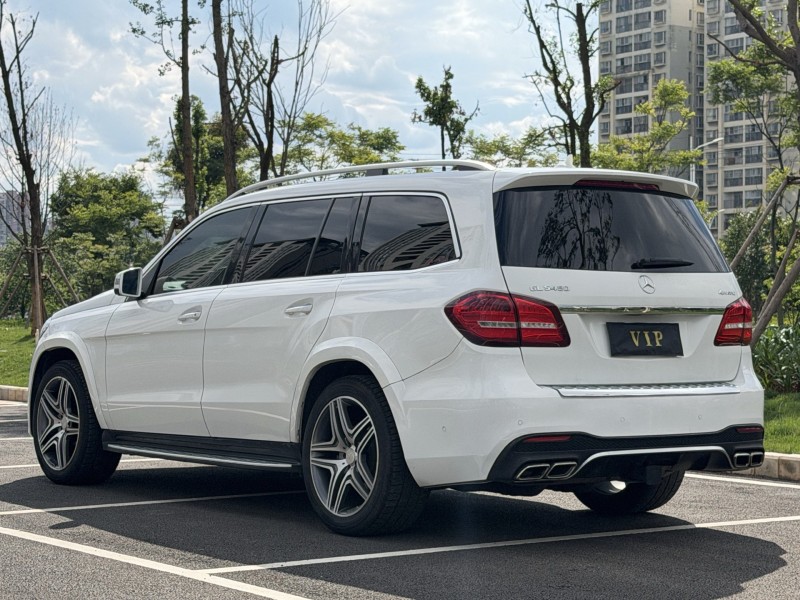昆明19年奔馳GLS6