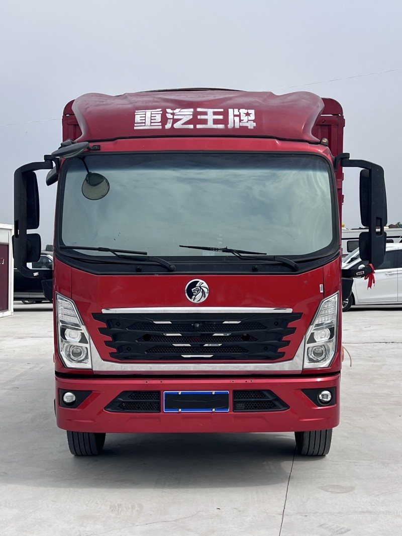 新鄉25年卡車系列重汽王牌1