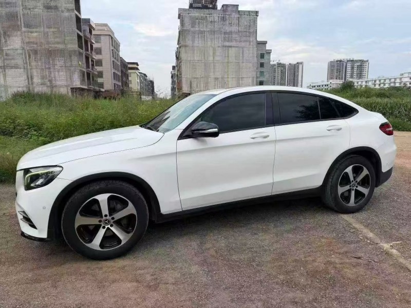 汕頭18年奔馳GLC3
