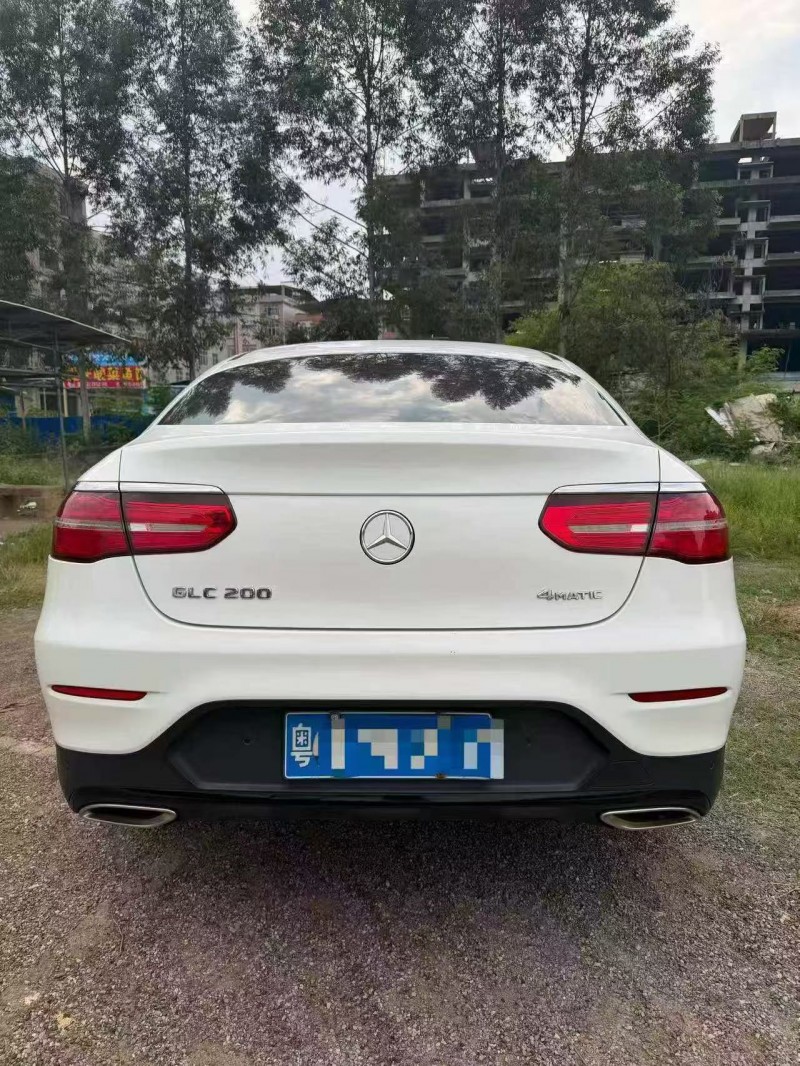 汕頭18年奔馳GLC9