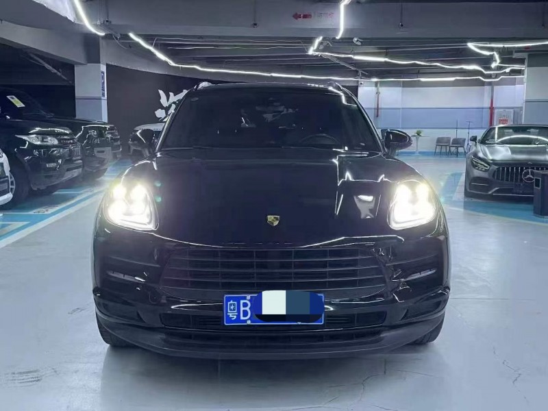 深圳22年保時捷Macan1