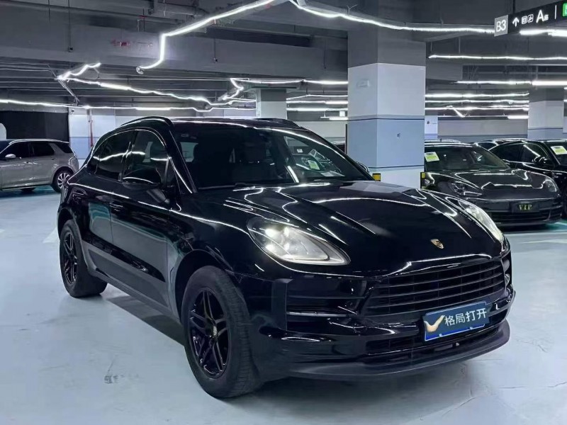 深圳22年保時捷Macan2