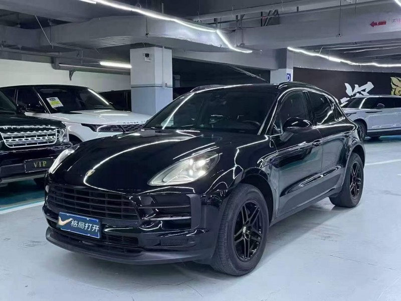深圳22年保時捷Macan3