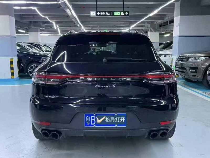 深圳22年保時捷Macan9