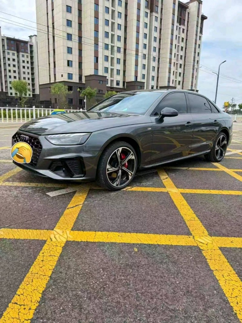 張家口25年奧迪A4L2