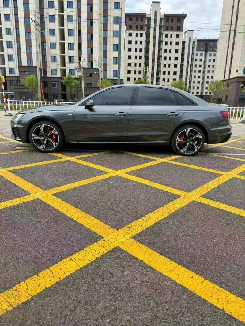 張家口25年奧迪A4L8