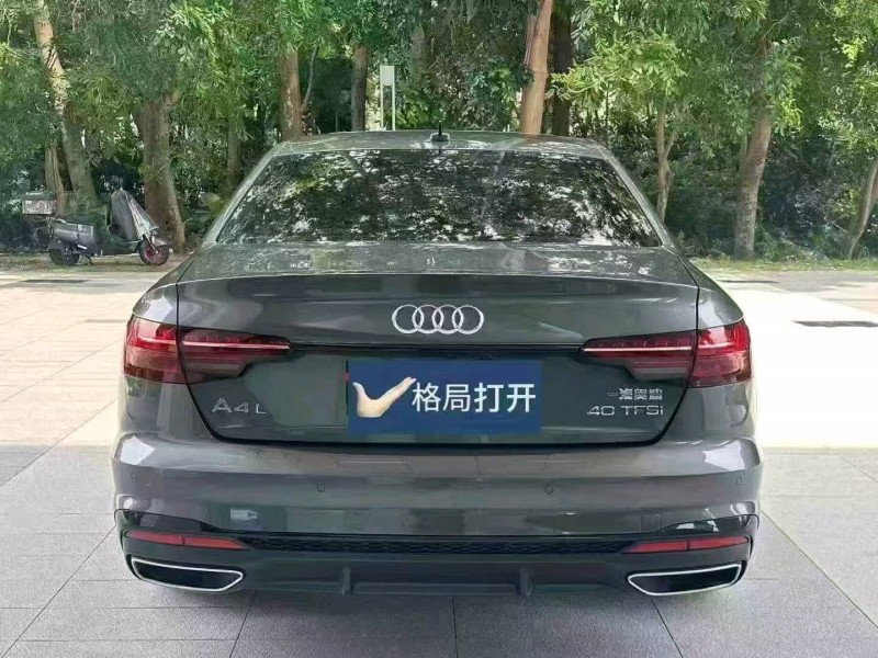 廣州26年奧迪A4L8