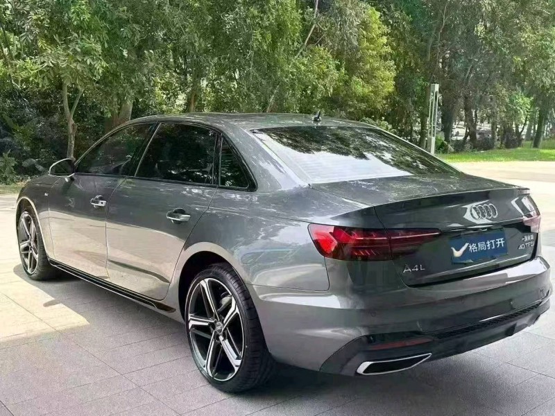 廣州26年奧迪A4L9