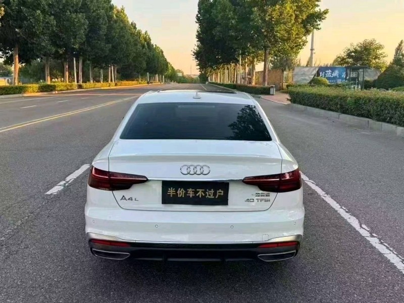 青島25年奧迪A4L6