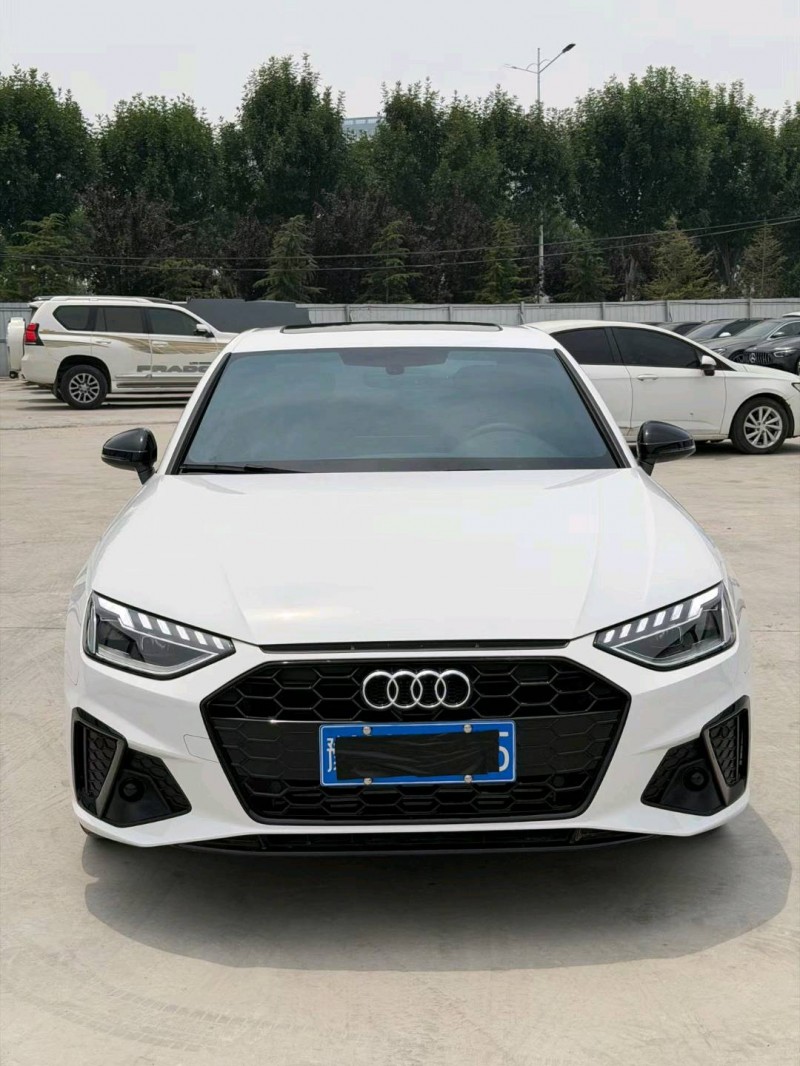 新鄉25年奧迪A4L1