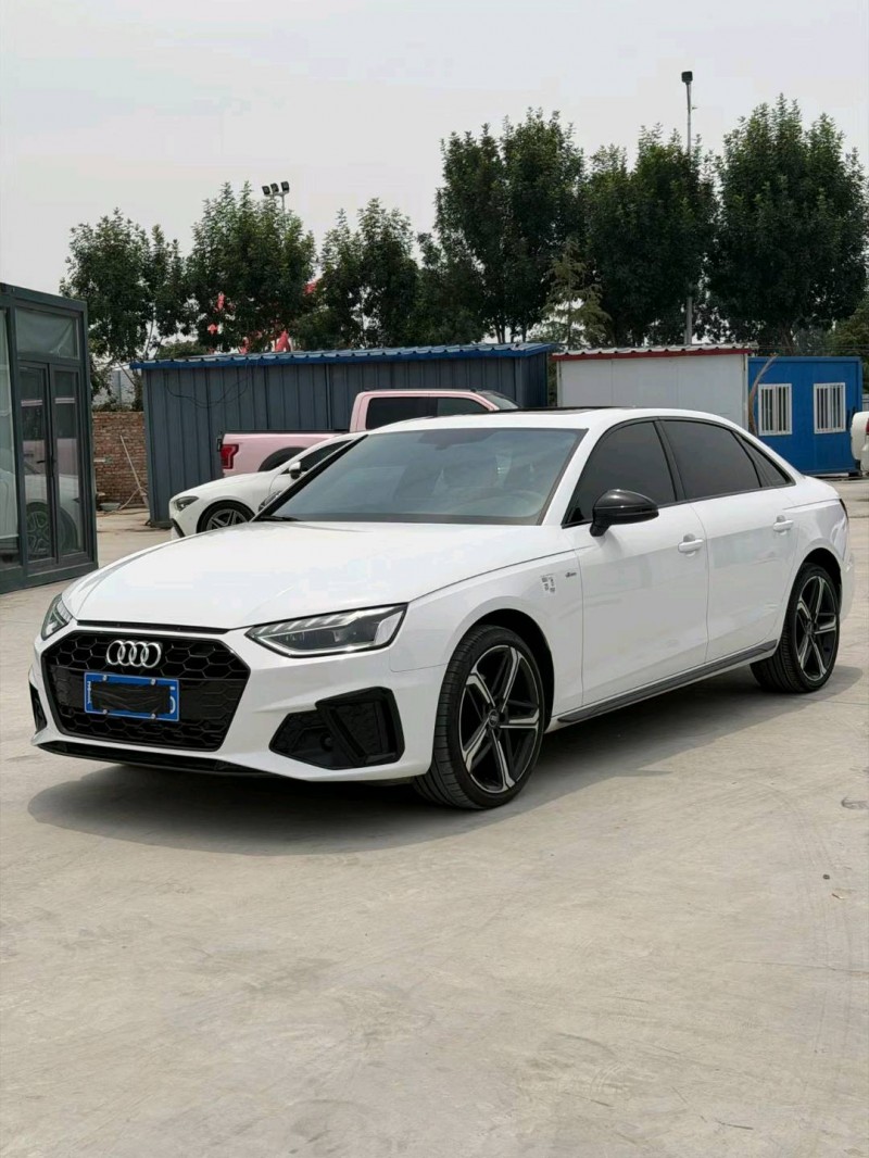 新鄉25年奧迪A4L3