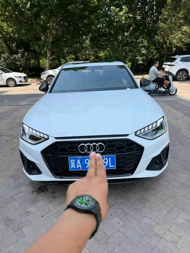 邢臺25年奧迪A4L1
