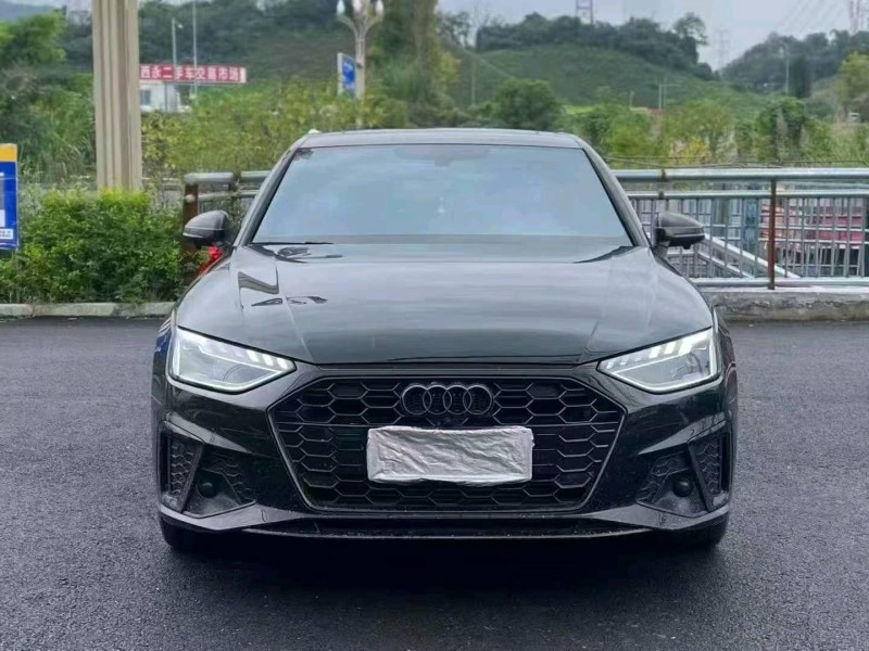 重慶24年奧迪A4L1
