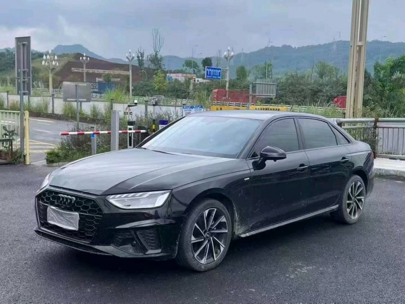 重慶24年奧迪A4L3