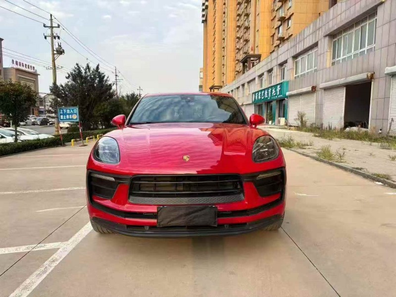 廣州22年保時捷Macan1