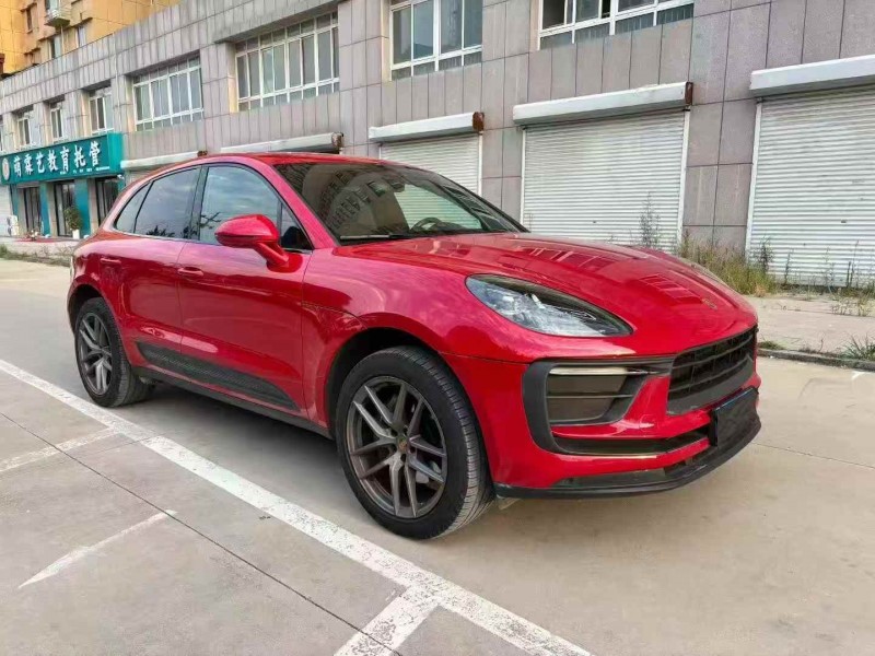 廣州22年保時捷Macan2