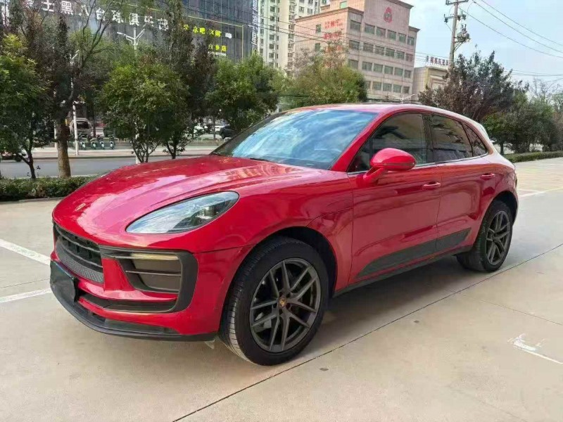 廣州22年保時捷Macan3