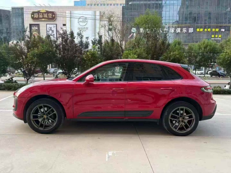 廣州22年保時捷Macan5