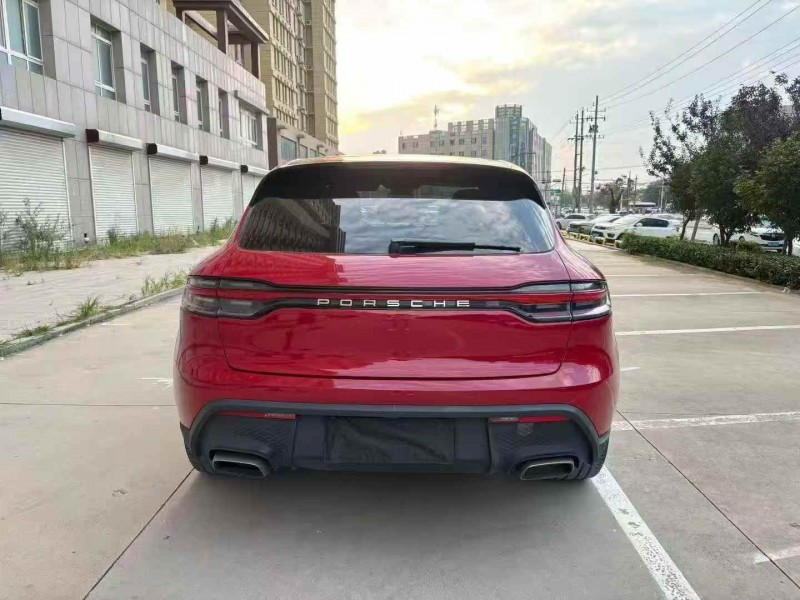 廣州22年保時捷Macan9