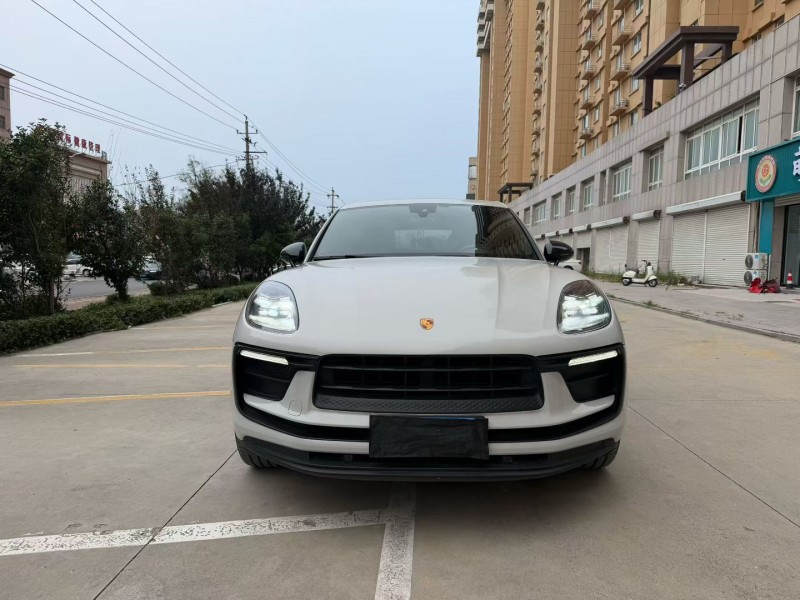 太原22年保時捷Macan1