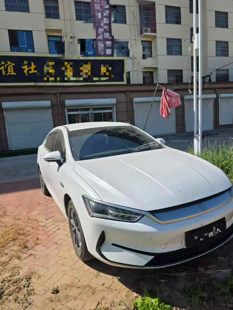 鄭州24年比亞迪秦3