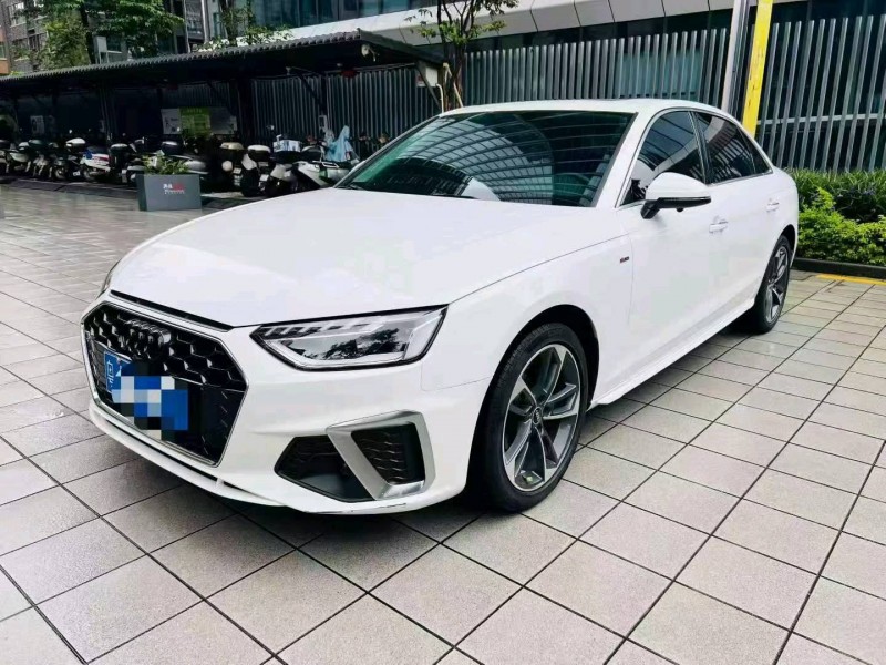 廣州23年奧迪A4L2