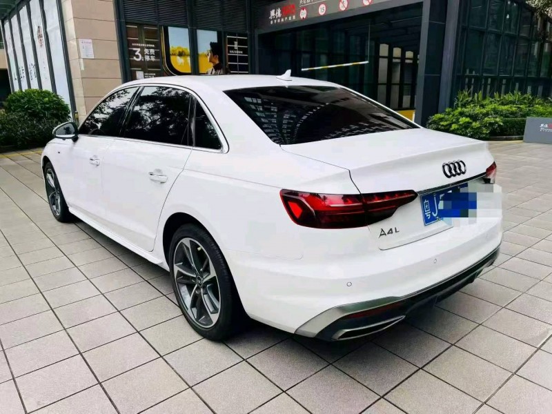 廣州23年奧迪A4L8
