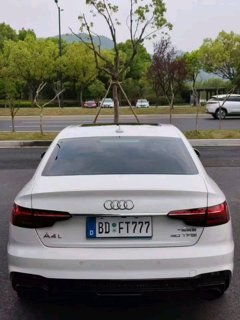 金華23年奧迪A4L2