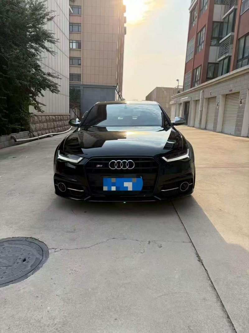 淄博19年奧迪A6L1