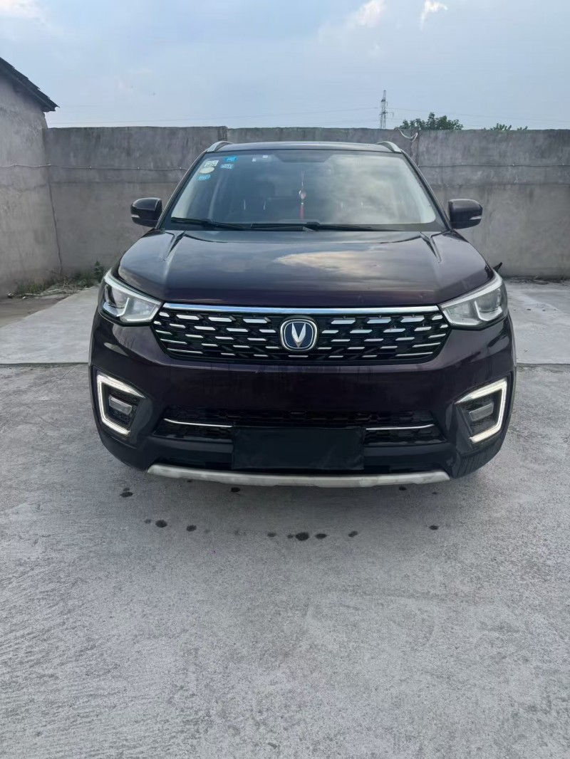 濱州18年長安汽車CS551