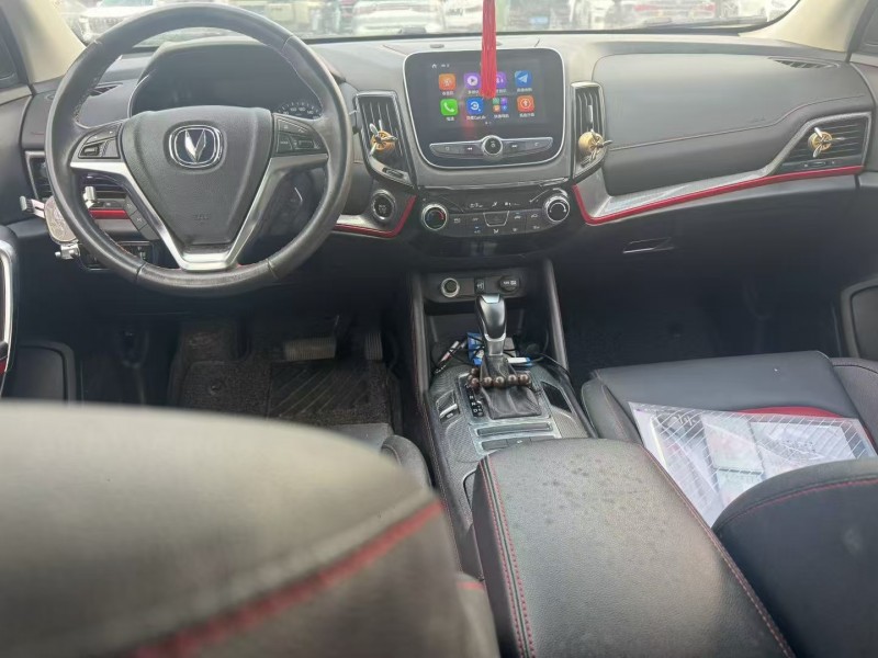 濱州18年長安汽車CS555